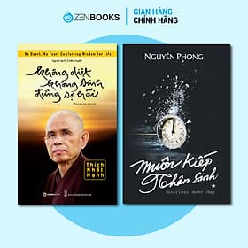 Combo Sách Muôn Kiếp Nhân Sinh Tập 1 + Không Diệt Không Sinh Đừng Sợ Hãi - Công Sĩ