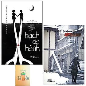 Combo Bạch Dạ Hành và Phía Sau Nghi Can X ( Tặng Kèm Sổ Tay ) - Dạ Hi