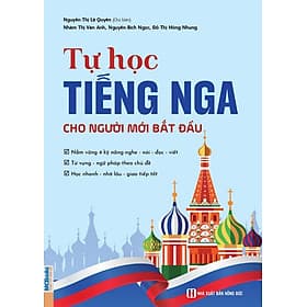 Sách Tự Học Tiếng Nga Cho Người Mới Bắt Đầu - Nha Nha