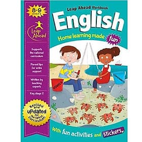 Leap Ahead Workbook: English 8-9 Years (Leap Ahead Workbook Expert) - Léa