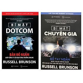 Combo Bí mật Dotcom ( tái bản 2021) + Bí mật chuyên gia - Bi Chu