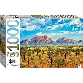 1000 piece Jigsaw:Uluru-Kata Tjuta National Park, Australia - Nam Phương