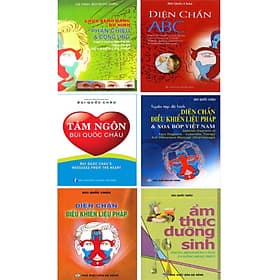 Combo Sách Bùi Quốc Châu: Diện Chẩn + Tâm Ngôn + Ẩm Thực Dưỡng Sinh _QB - Hương Bùi