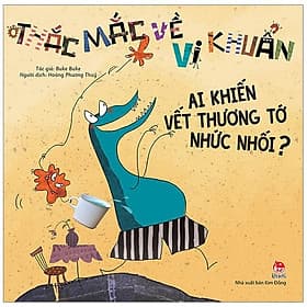 Thắc Mắc Về Vi Khuẩn: Ai Khiến Vết Thương Tớ Nhức Nhối? - Kim Hyojin