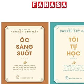Sách - Combo Sách Óc Sáng Suốt + Tôi Tự Học (Bộ 2 Cuốn) - Thu Giang