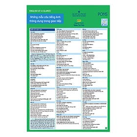 Sách English At A Glance – Những Mẫu Câu Tiếng Anh Thông Dụng Trong Giao Tiếp - Trí