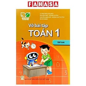 VBT Toán 1 - Tập 2 (Bộ Sách Kết Nối Tri Thức Với Cuộc Sống) (2023) - Nhà xuất bản Larousse