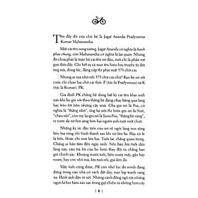 Sách Đạp Xe Vì Tình Từ Ấn Sang Âu - Trí