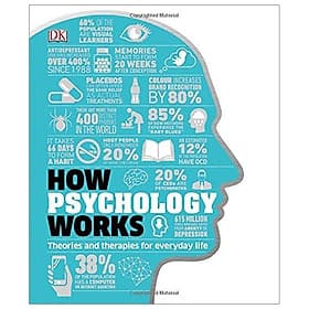 Sách How Psychology Works - DK Publishing