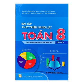 bài tập phát triển năng lực toán 8 - tập 1 ( theo chương trình GDPT 2018 )