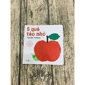Sách Lật Tương Tác Song Ngữ - 0-3 Tuổi - 5 Quả Táo Nhỏ - Nhã Nam