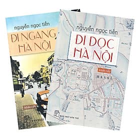 Combo 2 Đi Dọc Hà Nội Và Đi Ngang Hà Nội - Di Di