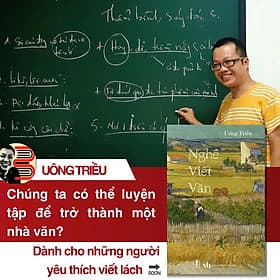 (Chữ ký tác giả) NGHỀ VIẾT VĂN - Trần Lê Books – Nxb Văn Học - Văn