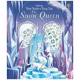 Peep Inside A Fairy Tale: Snow Queen - Usborn