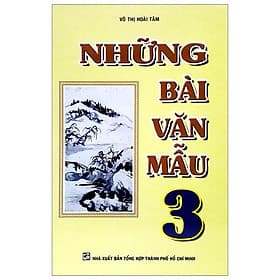 Sách Những Bài Văn Mẫu 3 - Văn