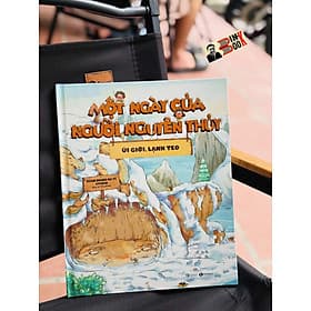 (Bìa cứng) MỘT NGÀY CỦA NGƯỜI NGUYÊN THUỶ: Úi Giời Lạnh Teo – Duan Zhang Qu Yi Studio – Thái Hà - 