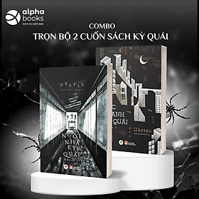 Combo/Lẻ 2 Cuốn Sách Kỳ Quái: Ngôi Nhà Kỳ Quái + Bức Tranh Kỳ Quái (Huy Hoàng Books) - Hú