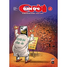 Tuổi Trẻ Cười số 22 phát hành ngày 1-12-2023 - HAN