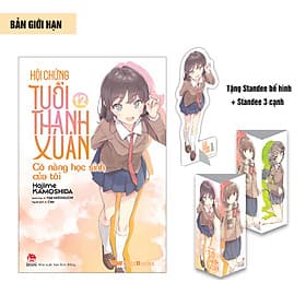 Hội Chứng Tuổi Thanh Xuân - Tập 12: Cô Nàng Học Sinh Của Tôi - Nhà xuất bản Larousse