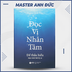 Sách Đọc Vị Nhân Tâm - Master Anh Đức