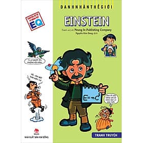 Sách Danh Nhân Thế Giới: Einstein - Kim Hyojin