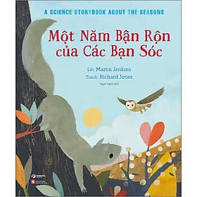 Sách Một Năm Bận Rộn Của Các Bạn Sóc - Văn