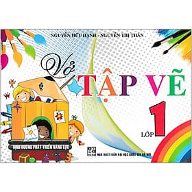Sách Vở Tập Vẽ Lớp 1 - Nha Nha