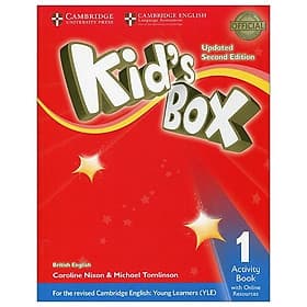 Kid's Box Level 1 Activity Book with Online Resources British English 2nd Edition - ED