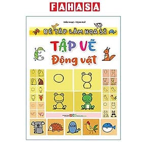 Bé Tập Làm Họa Sĩ - Tập Vẽ Động Vật - Long