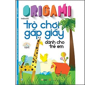 Sách Trò Chơi Gấp Giấy Dành Cho Trẻ Em Tập 1
