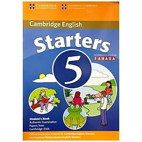 Sách Cambridge Young Learner English Test Starters 5: Student Book - Léa