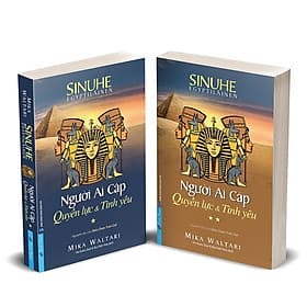 Người Ai Cập - Quyền lực và Tình yêu (trọn bộ 2 tập) - Nguyên tác của Dấu Chân Trên Cát - Nguyên