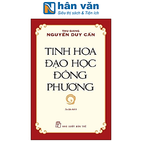 Tinh Hoa Đạo Học Đông Phương