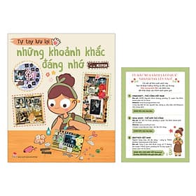 Sách Tự Tay Lưu Lại Những Khoảnh Khắc Đáng Nhớ - Kim Dân