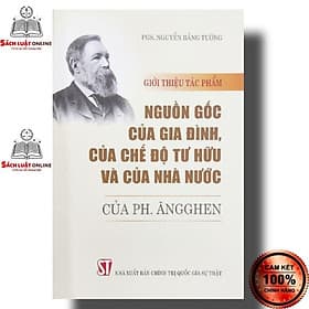 Nguồn gốc của gia đình của chế độ tư hữu và của nhà nước - Nhà xuất bản Larousse