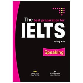 Sách The Best Preparation For IELTS Speaking (Kèm CD) - PREP