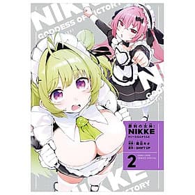 Sách ngoại văn: Shouri No Megami: Nikke 2 (Japanese Edition) - ED