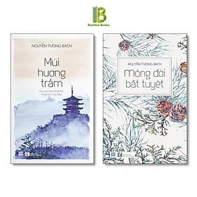 Combo 2 Tác Phẩm Của Nguyễn Tường Bách: Mùi Hương Trầm + Mộng Đời Bất Tuyệt - 