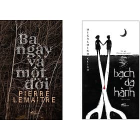 Combo trinh thám hay: BA NGÀY VÀ MỘT ĐỜI + BẠCH DẠ HÀNH - Nhã Nam