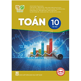Sách giáo khoa Toán 10- tập một- Kết Nối Tri Thức Với Cuộc Sống (Kèm Nilon bọc Sách) - Trí