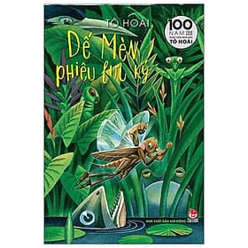 Sách Dế Mèn Phiêu Lưu Ký (Tái Bản)