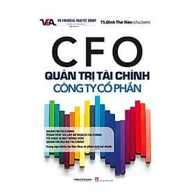 CFO Quản Trị Tài Chính Công Ty Cổ Phần - Nhà Sách Kinh Tế