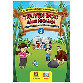 Truyện Đọc Bằng Hình Ảnh - Những Câu Chuyện Ngụ Ngôn Việt Nam Đặc Sắc 1 - Uyên Thư