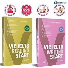[ Thăng Long Books ] VIC IELTS Start Writing + Reading - Long