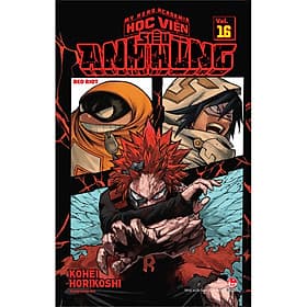 My Hero Academia - Học Viện Siêu Anh Hùng Tập 16: Red Riot - Kim Ân