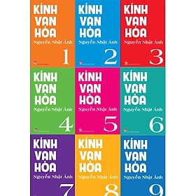Trọn bộ Kính vạn hoa - Bộ dày 9 tập - Tập 1 - 9 - Kim Hyojin