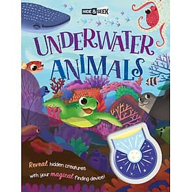 Hide-and-Seek Underwater Animals - Igloo Books