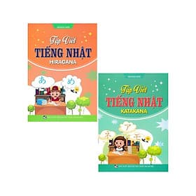 Combo Tập Viết Tiếng Nhật Katakana + Hiragana - HA - An Vi