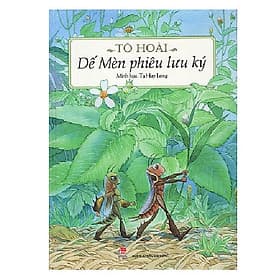 Dế Mèn Phiêu Lưu Ký - Tô Hoài - Tặng quà ngộ nghĩnh - Kim