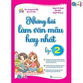 Những Bài Làm Văn Mẫu Hay Nhất Lớp 2 - Kết Nối Tri Thức Với Cuộc Sống - Bản Quyền - Tri Thức